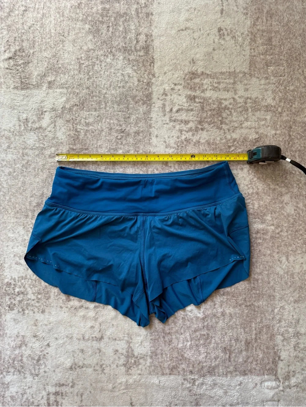 Lululemon Blue LR Running Shorts
